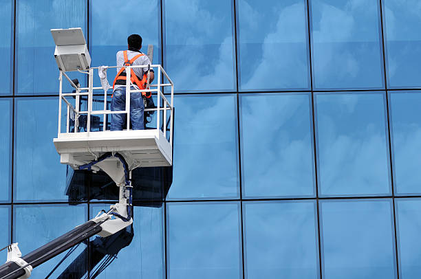 Commercial Window Cleaning in Hamilton